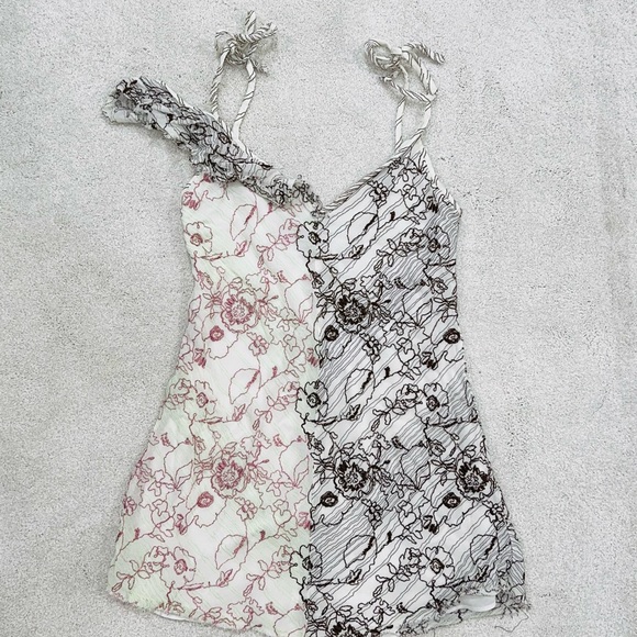 Aritzia mini slip dress WORN ONCE - Picture 2 of 2